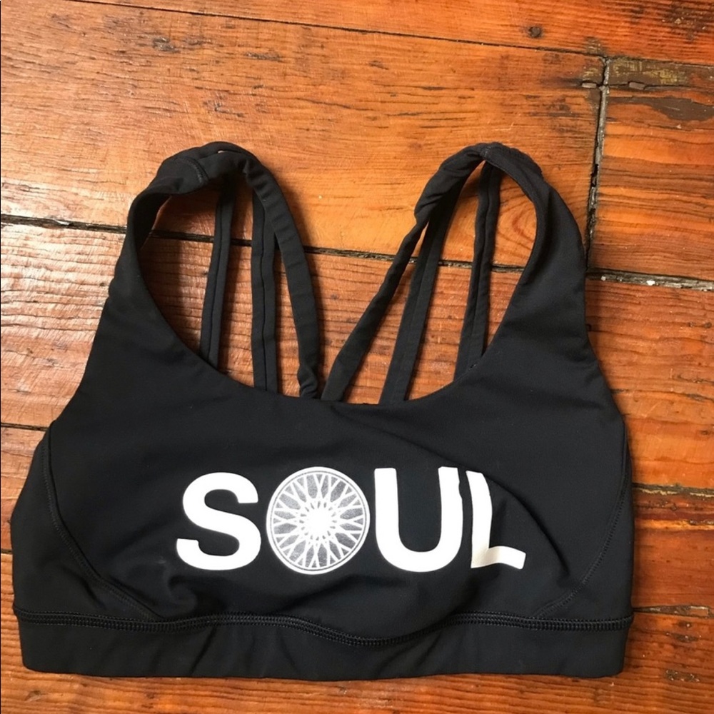 Lululemon Soul Cycle Strappy Bra